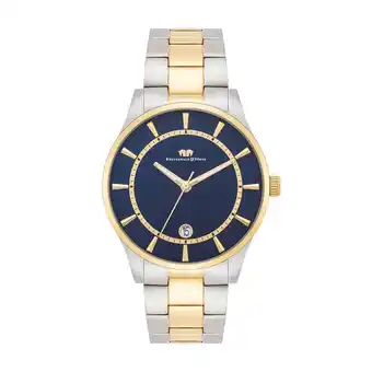 Douglas Rhodenwald & Söhne Horloge Eragon van Edelstaal in Zilver/geelgoud aanbieding