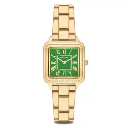 Douglas EASTSIDE Quartz horloge van Edelstaal in Geelgoud aanbieding
