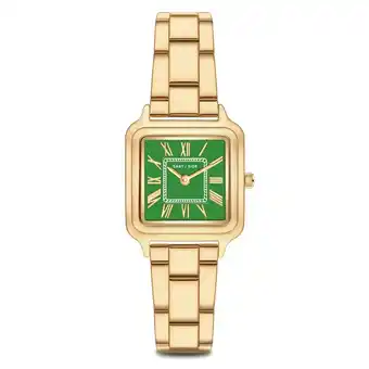 Douglas EASTSIDE Quartz horloge van Edelstaal in Geelgoud aanbieding
