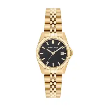Douglas Spears & Walker Armbandhorloge van roestvrij staal in goud aanbieding