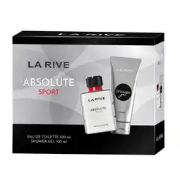 Douglas La Rive Absolute Sport Eau de Toilette 100 ml Set aanbieding