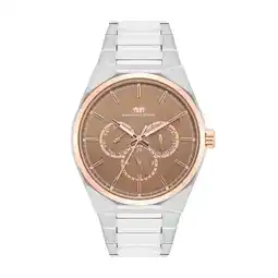 Douglas Rhodenwald & Söhne Horloge Cooledge van Edelstaal in Zilver aanbieding
