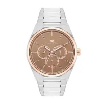 Douglas Rhodenwald & Söhne Horloge Cooledge van Edelstaal in Zilver aanbieding