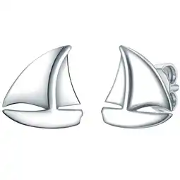 Douglas Rafaela Donata Oorbellen Zeilboot van Sterling zilver in Zilver aanbieding
