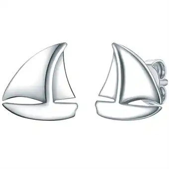 Douglas Rafaela Donata Oorbellen Zeilboot van Sterling zilver in Zilver aanbieding