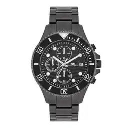 Douglas Rhodenwald & Söhne Horloge Nightstorm van Edelstaal in Zwart aanbieding