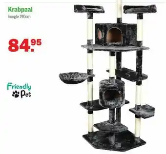 Van Cranenbroek Friendly Pet Krabpaal aanbieding