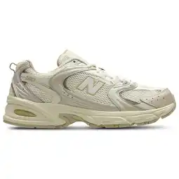 Foot Locker New Balance 530 Sneakers Heren - Beige - Maat 42.5 - Synthetisch, Textil aanbieding