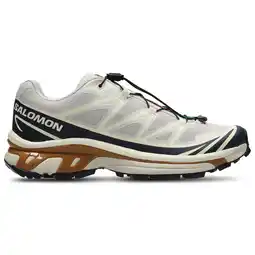 Foot Locker Salomon Xt-6 Sneakers Heren - Wit - Maat 43 1/3 - Mesh/Synthetisch aanbieding
