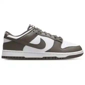Foot Locker Nike Dunk Sneakers Heren - Wit - Maat 41 - Leer aanbieding