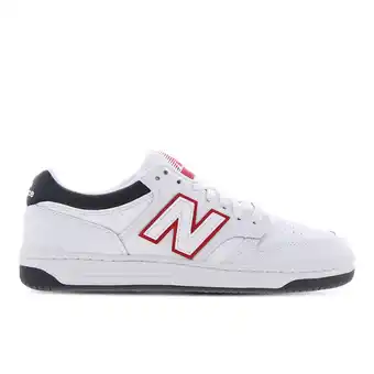 Foot Locker New Balance 480 Sneakers Heren - Wit - Maat 47.5 - Leer aanbieding
