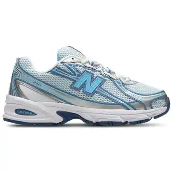 Foot Locker New Balance 740 Sneakers Heren - Wit - Maat 44 - Mesh/Synthetisch aanbieding