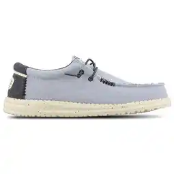 Foot Locker HEYDUDE Wally Coastline Sneakers Heren - Wit - Maat 44 - Flyknit aanbieding