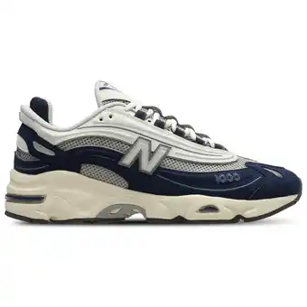 Foot Locker New Balance 1000 Sneakers Heren - Blauw - Maat 41.5 - Mesh/Synthetisch aanbieding