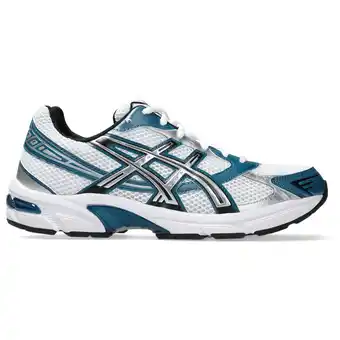 Foot Locker Asics GEL-1130 Sneakers Heren - Wit - Maat 41.5 - Mesh/Synthetisch aanbieding