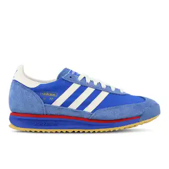Foot Locker Adidas RS Sneakers Heren - Blauw - Maat 40 - Nylon aanbieding