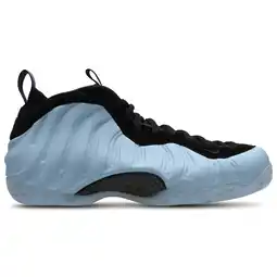 Foot Locker Nike Air Foamposite Sneakers Heren - Blauw - Maat 42 - Mesh/Synthetisch aanbieding