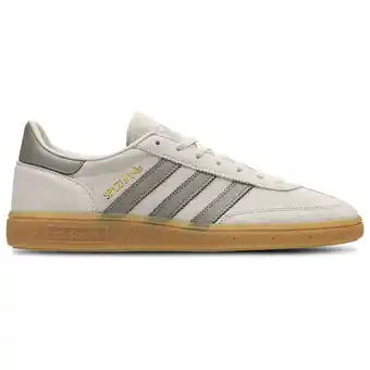 Foot Locker Adidas Handball Spezial Sneakers Heren - Beige - Maat 41 1/3 - Suède aanbieding