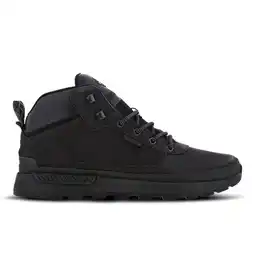 Foot Locker Timberland Field Trekker Mid Sneakers Heren - Zwart - Maat 41 - Nubuck aanbieding