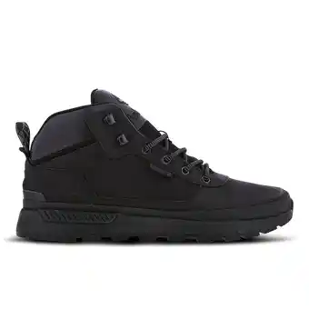Foot Locker Timberland Field Trekker Mid Sneakers Heren - Zwart - Maat 41 - Nubuck aanbieding