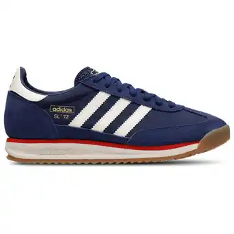 Foot Locker Adidas RS Sneakers Heren - Blauw - Maat 40 2/3 - Nylon aanbieding