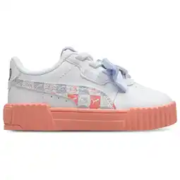 Foot Locker Puma Hello Kitty Babyschoenen - Wit - Maat 20 - Leer aanbieding