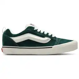 Foot Locker Vans Knu Skool Sneakers Heren - Groen - Maat 41 - Suède aanbieding