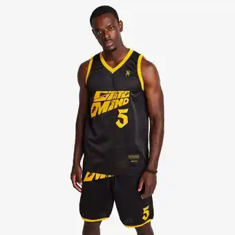Foot Locker 5tate Of Mind 5omzilla Truien/Replica's Heren - Zwart - Maat XL - Poly Mesh aanbieding