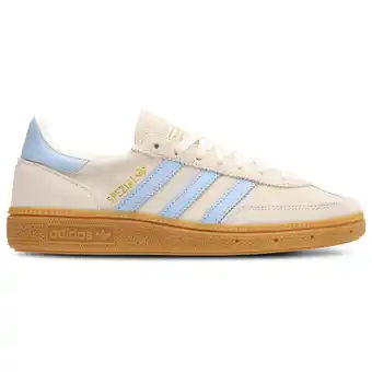 Foot Locker Adidas Handball Spezial Kindersneakers - Beige - Maat 36 - Suède aanbieding