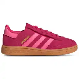 Foot Locker Adidas Handball Spezial Peuterschoenen - Rood - Maat 29 - Suède aanbieding