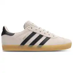 Foot Locker Adidas Gazelle Kindersneakers - Beige - Maat 36 - Suède aanbieding