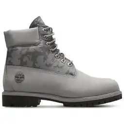 Foot Locker Timberland 6 Inch Laarzen Heren - Zilver - Maat 41.5 - Nubuck aanbieding