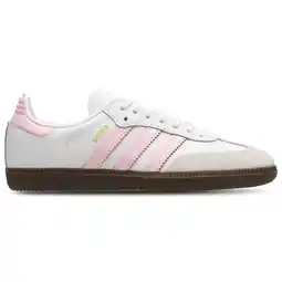 Foot Locker Adidas Samba Kindersneakers - Wit - Maat 36 - Leer aanbieding