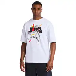 Foot Locker Jordan Jam 85 T-shirts Heren - Wit - Maat S - Katoen Jersey aanbieding