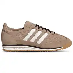 Foot Locker Adidas SL 72 Sneakers Dames - Beige - Maat 41 1/3 - Nylon aanbieding