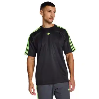 Foot Locker Adidas Originals T-shirts Heren - Zwart - Maat XS aanbieding