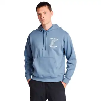 Foot Locker LCKR Freak Hoodies Heren - Blauw - Maat XL - Katoen French Terry aanbieding