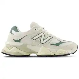 Foot Locker New Balance 9060 Sneakers Dames - Bruin - Maat 38 - Suède aanbieding