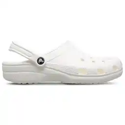 Foot Locker Crocs Classic Slippers en Sandalen Heren - Wit - Maat 45-46 - Thermoplastische aanbieding