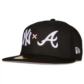 Foot Locker New Era 59fifty Mlb New York Yankees Snapback Unisex - Zwart - Maat 7 - Katoen aanbieding