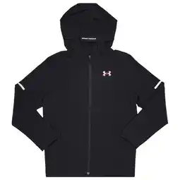 Foot Locker Under Armour Tech Utility Woven Trainingspakken Kinder - Zwart - Maat 122 - 127 CM - Poly Woven aanbieding