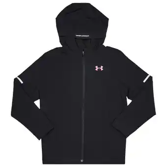 Foot Locker Under Armour Tech Utility Woven Trainingspakken Kinder - Zwart - Maat 122 - 127 CM - Poly Woven aanbieding