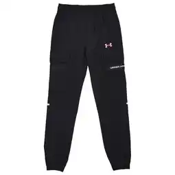 Foot Locker Under Armour Tech Utility Woven Broeken Kinder - Zwart - Maat 127 - 137 CM - Poly Woven aanbieding