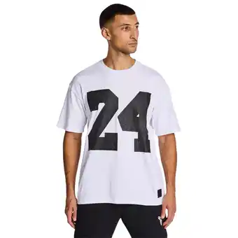 Foot Locker Nike Kobe T-shirts Heren - Wit - Maat M - Katoen Jersey aanbieding
