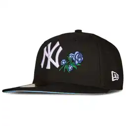 Foot Locker New Era 59fifty Mlb New York Yankees Snapback Unisex - Zwart - Maat 7 3/8 - Katoen aanbieding