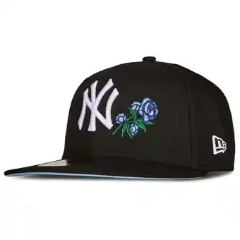 Foot Locker New Era 59fifty Mlb New York Yankees Snapback Unisex - Zwart - Maat 7 3/8 - Katoen aanbieding