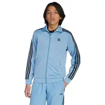 Foot Locker Adidas Firebird Trainingspakken Kinder - Blauw - Maat 123 - 129 CM aanbieding