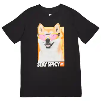 Foot Locker Nike Gfx T-shirts Kinder - Zwart - Maat 128 - 137 CM aanbieding