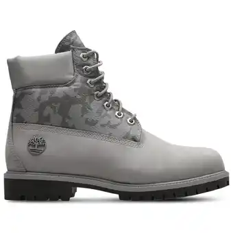 Foot Locker Timberland 6 Inch Laarzen Heren - Zilver - Maat 42 - Nubuck aanbieding