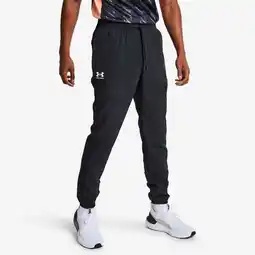 Foot Locker Under Armour Wovenvibe Broeken Heren - Zwart - Maat S aanbieding